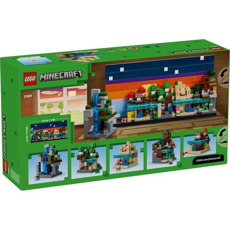 Minibiomuri, 12 ani +, 21589, Lego Minecraft 754604