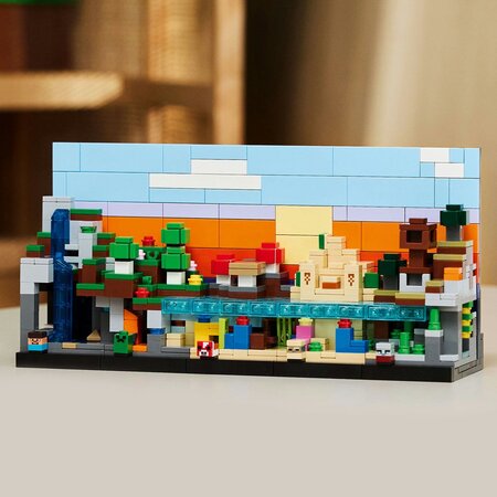 Minibiomuri, 12 ani +, 21589, Lego Minecraft 754599