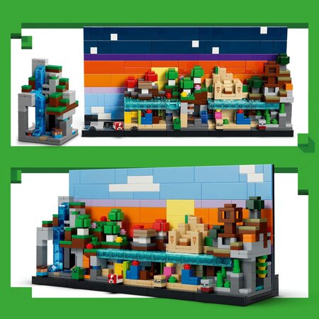 Minibiomuri, 12 ani +, 21589, Lego Minecraft 754603