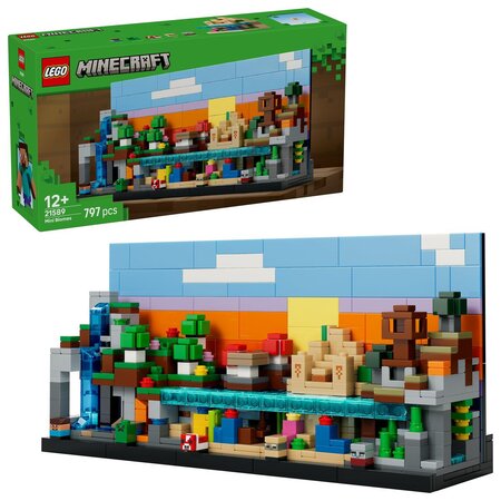 Minibiomuri, 12 ani +, 21589, Lego Minecraft 754605
