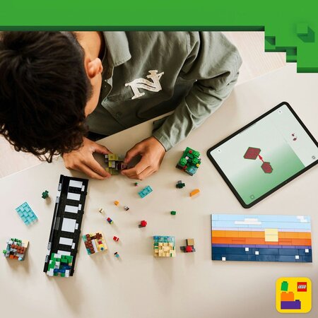 Minibiomuri, 12 ani +, 21589, Lego Minecraft 754600