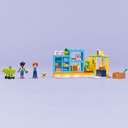 Magazinas in orasul Heartlake, 5 ani+, 42680, 176 piese, Lego Friends 754534