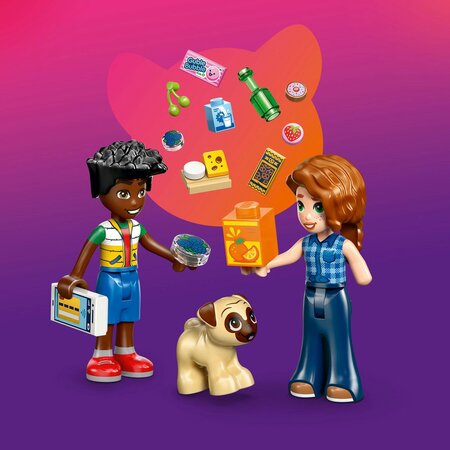 Magazinas in orasul Heartlake, 5 ani+, 42680, 176 piese, Lego Friends 754538