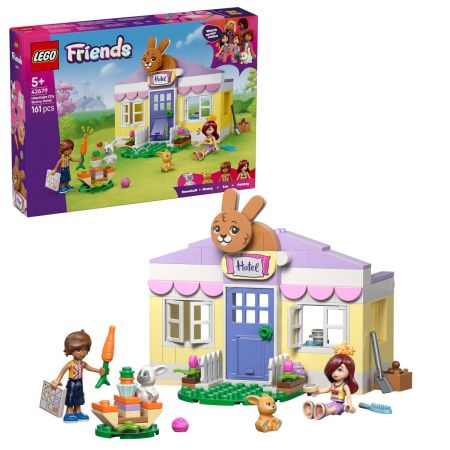 Hotel pentru iepurasi in orasul Heartlake, 5 ani+, 42679, 161 piese, Lego Friends