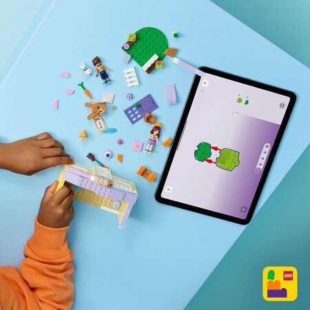 Hotel pentru iepurasi in orasul Heartlake, 5 ani+, 42679, 161 piese, Lego Friends 754571