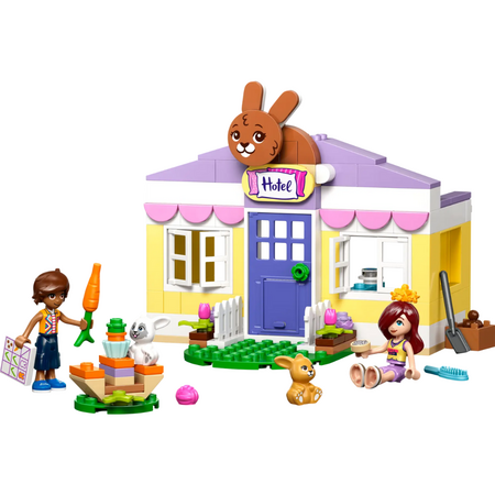 Hotel pentru iepurasi in orasul Heartlake, 5 ani+, 42679, 161 piese, Lego Friends 754579