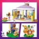 Hotel pentru iepurasi in orasul Heartlake, 5 ani+, 42679, 161 piese, Lego Friends 754568