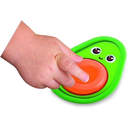Jucarie Pop It, Avocado si Fasole, 12 luni+, Little Learner 754577