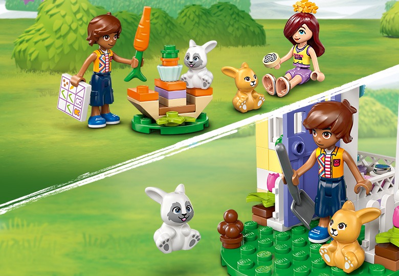 Lego freinds