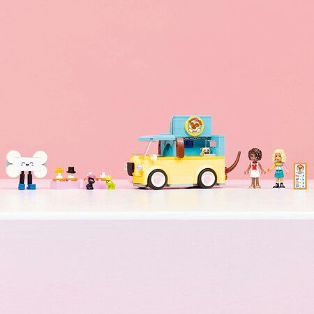 Furgoneta cu accesorii pentru animale de companie, 6 ani+, 42678, 237 piese, Lego Friends 754609