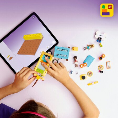 Furgoneta cu accesorii pentru animale de companie, 6 ani+, 42678, 237 piese, Lego Friends 754611