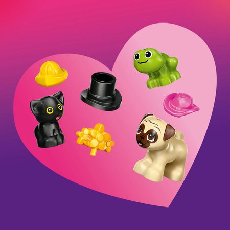 Furgoneta cu accesorii pentru animale de companie, 6 ani+, 42678, 237 piese, Lego Friends 754612