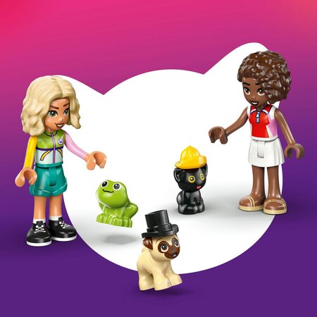 Furgoneta cu accesorii pentru animale de companie, 6 ani+, 42678, 237 piese, Lego Friends 754613