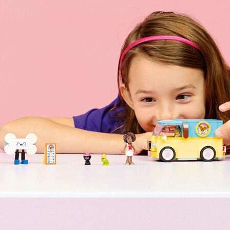 Furgoneta cu accesorii pentru animale de companie, 6 ani+, 42678, 237 piese, Lego Friends 754610