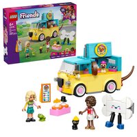 Furgoneta cu accesorii pentru animale de companie, 6 ani+, 42678, 237 piese, Lego Friends