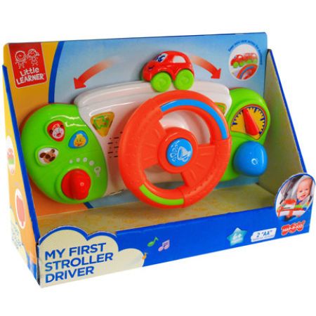 Jucarie Primul meu volan cu sunete, 6 luni+, Little Learner