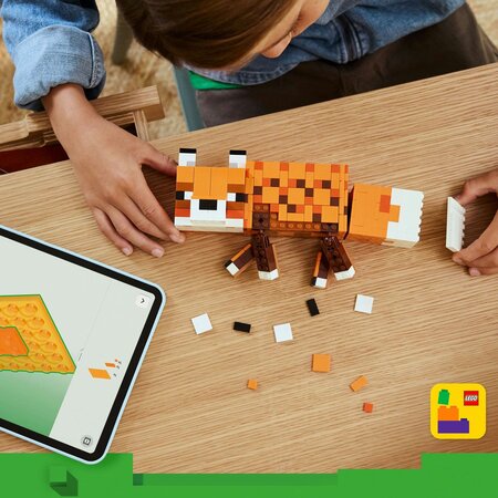 Vulpea, 10 ani+, 21588, Lego Minecraft 754637