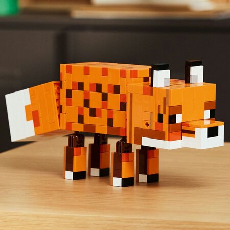 Vulpea, 10 ani+, 21588, Lego Minecraft 754634