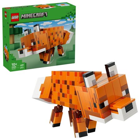 Vulpea, 10 ani+, 21588, Lego Minecraft 754640