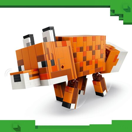 Vulpea, 10 ani+, 21588, Lego Minecraft 754638