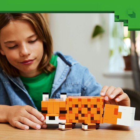 Vulpea, 10 ani+, 21588, Lego Minecraft 754636