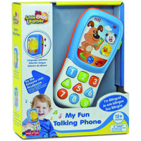 Jucarie Primul meu telefon distractiv, 12 luni+, Little Learner