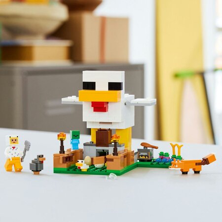 Ferma de pui, 7 ani+, 21585, Lego Minecraft 754658