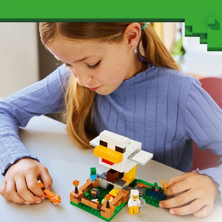 Ferma de pui, 7 ani+, 21585, Lego Minecraft 754661