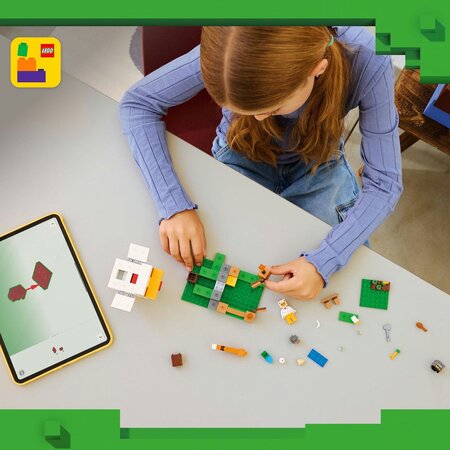 Ferma de pui, 7 ani+, 21585, Lego Minecraft 754660