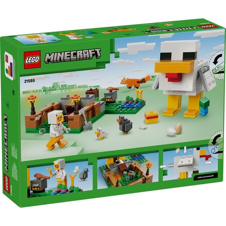 Ferma de pui, 7 ani+, 21585, Lego Minecraft 754663