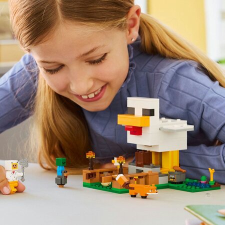 Ferma de pui, 7 ani+, 21585, Lego Minecraft 754659