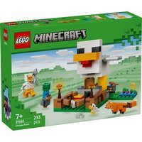 Ferma de pui, 7 ani+, 21585, Lego Minecraft