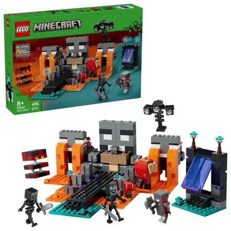 Lupta cu Wither, 8 ani+, 21590, Lego Minecraft 754681