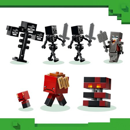 Lupta cu Wither, 8 ani+, 21590, Lego Minecraft 754679