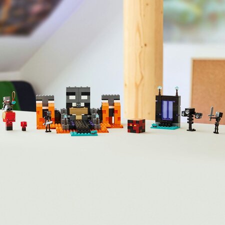 Lupta cu Wither, 8 ani+, 21590, Lego Minecraft 754676