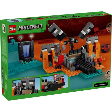 Lupta cu Wither, 8 ani+, 21590, Lego Minecraft 754680