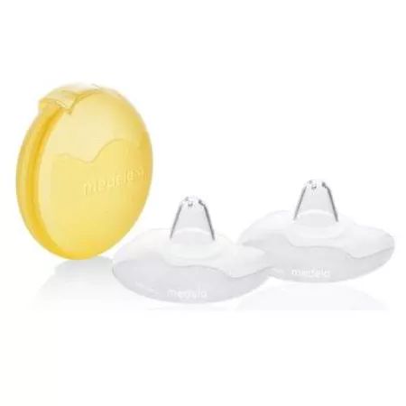 Protectii din silicon, pentru mameloane, marimea M, 200.1593, Medela 769513