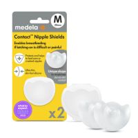 Protectii din silicon, pentru mameloane, marimea M, 200.1593, Medela