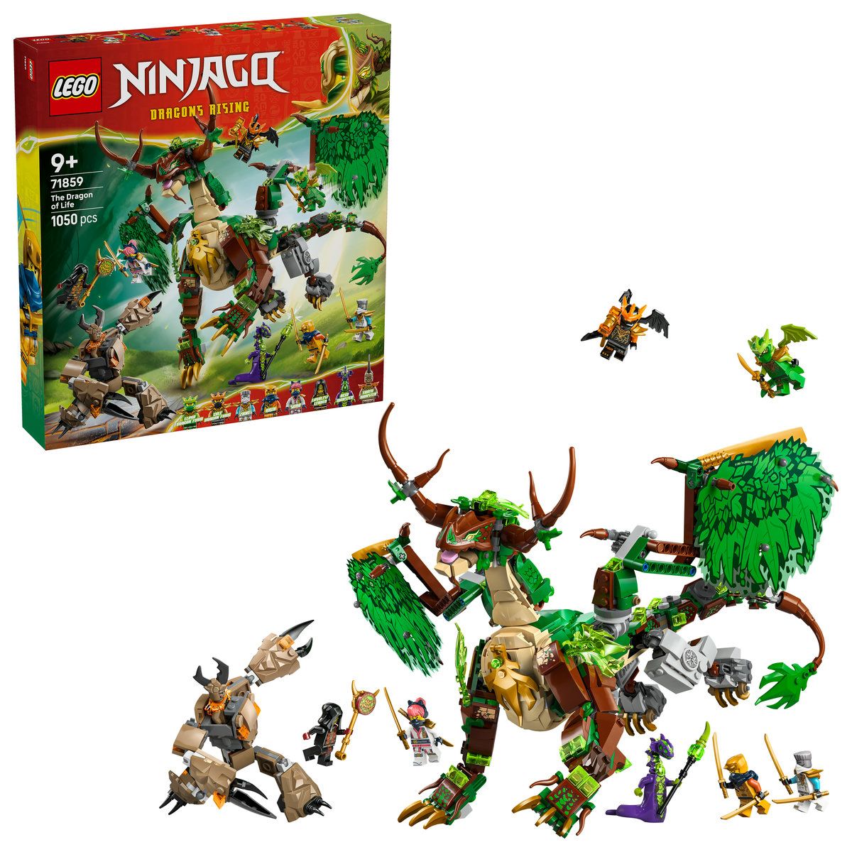 Dragonul Vietii, 9 ani+, 71859, 1050 piese, Lego Ninjago