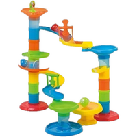 Jucarie interactiva Turnulet cu bilute, 12 luni+, Little Learner