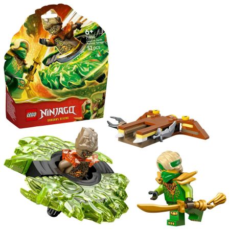 Lloyd vs Spinnerul monstru de pamant, 6 ani+, 71850, 52 piese, Lego Ninjago