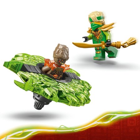 Lloyd vs Spinnerul monstru de pamant, 6 ani+, 71850, 52 piese, Lego Ninjago 754844