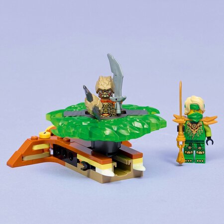 Lloyd vs Spinnerul monstru de pamant, 6 ani+, 71850, 52 piese, Lego Ninjago 754840