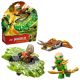 Lloyd vs Spinnerul monstru de pamant, 6 ani+, 71850, 52 piese, Lego Ninjago 754838
