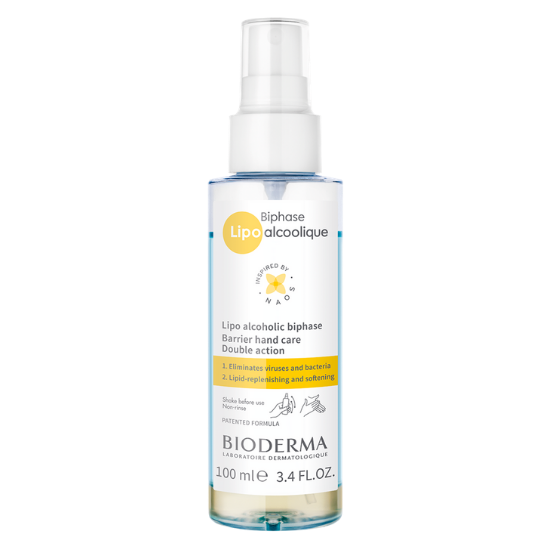 Solutie bifazica lipo-alcoolica, 100 ml, Bioderma  