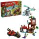 Lupta la casa din copac cu vehicule ninja, 7 ani+, 71857, 642 piese, Lego Ninjago 754852