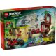 Lupta la casa din copac cu vehicule ninja, 7 ani+, 71857, 642 piese, Lego Ninjago 754859