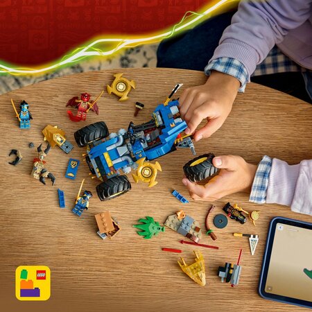 Masina transformabila a lui Jay, 8 ani+, 71856, 387 piese, Lego Ninjago 754876