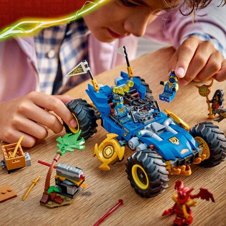 Masina transformabila a lui Jay, 8 ani+, 71856, 387 piese, Lego Ninjago 754875