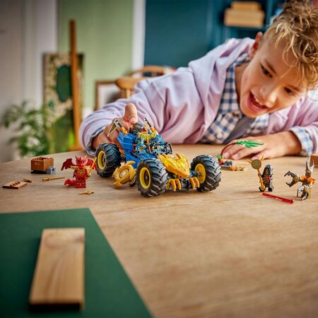 Masina transformabila a lui Jay, 8 ani+, 71856, 387 piese, Lego Ninjago 754874